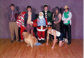 Illustration for article titled The Awkward Team Photos Of Our Awkward Youth (And One Dog): A Gallery